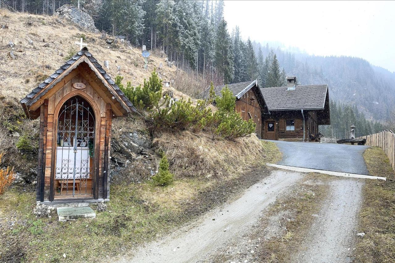 Siegel Almhuette Villa Zederhaus Kültér fotó