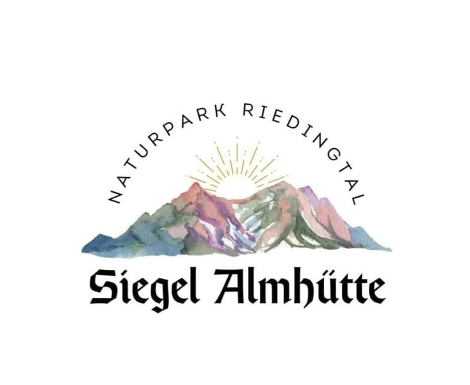 Siegel Almhuette Villa Zederhaus Kültér fotó