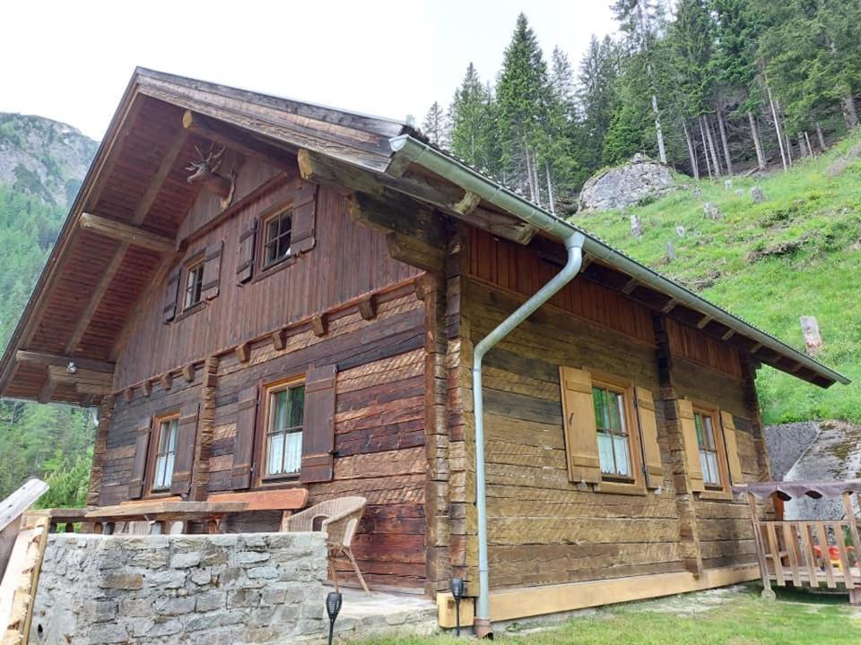 Siegel Almhuette Villa Zederhaus Kültér fotó
