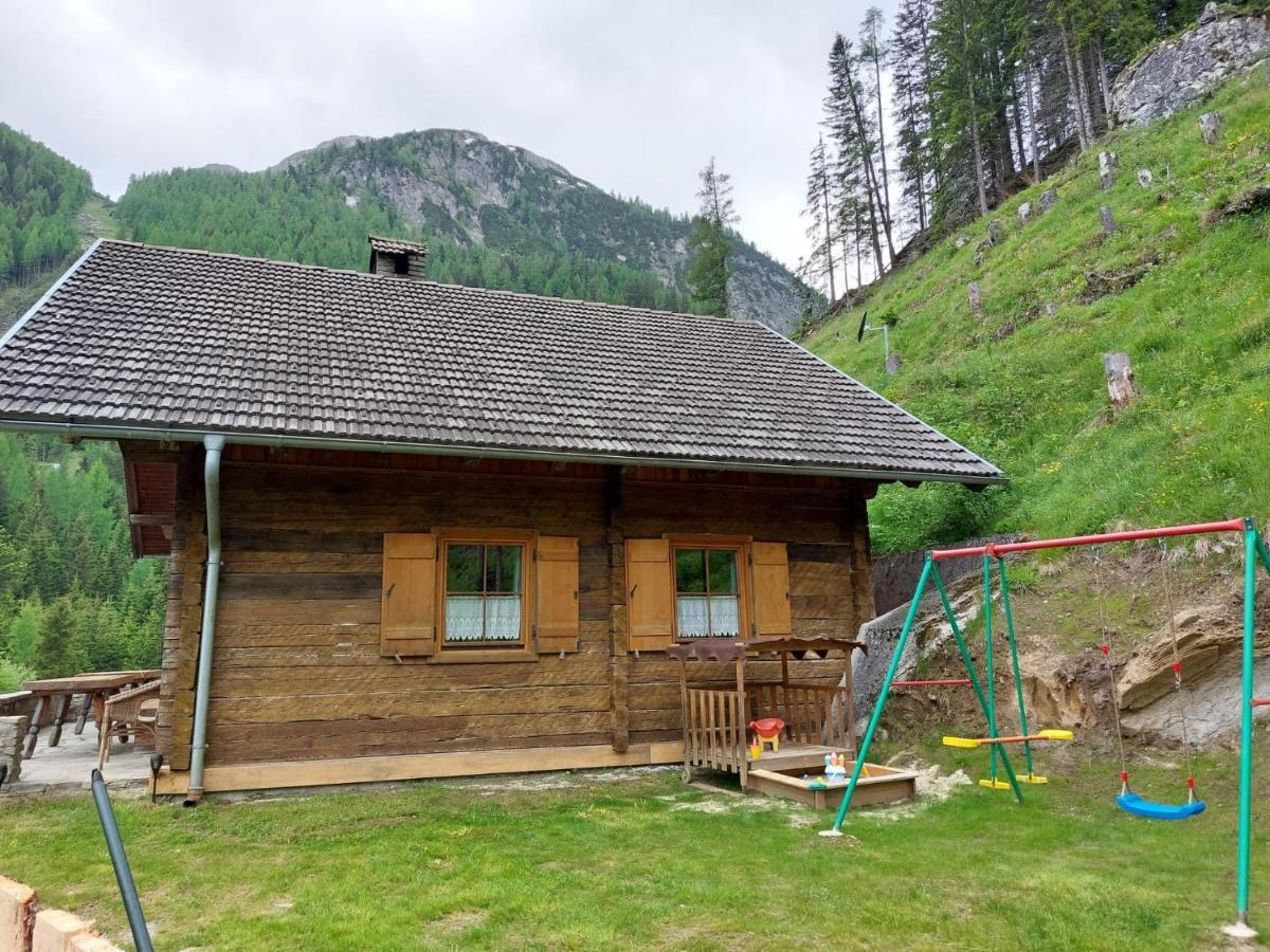 Siegel Almhuette Villa Zederhaus Kültér fotó