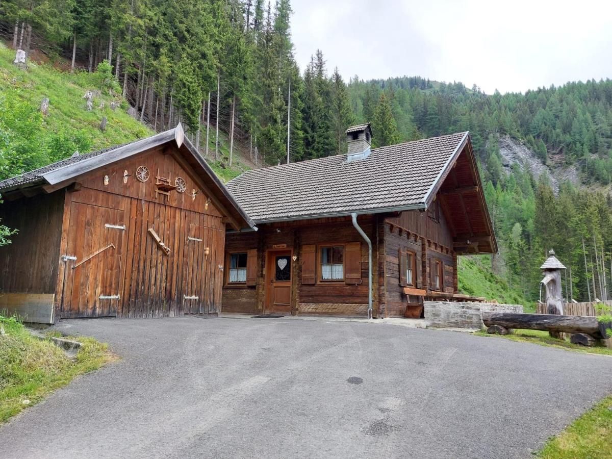 Siegel Almhuette Villa Zederhaus Kültér fotó