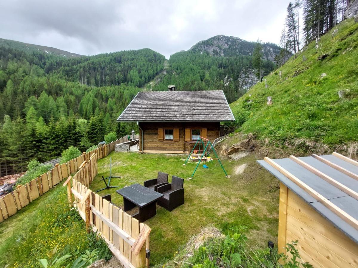 Siegel Almhuette Villa Zederhaus Kültér fotó